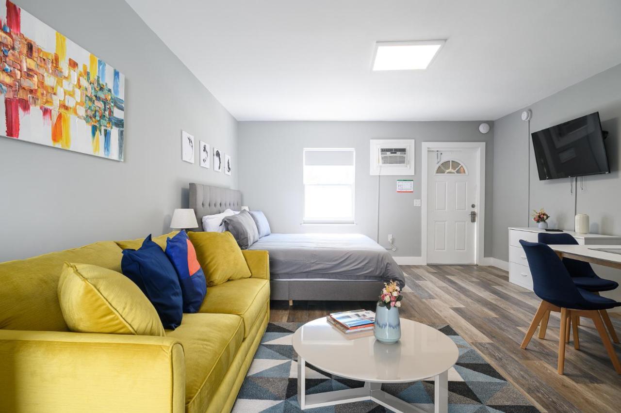 Victoria Park Residence Fort Lauderdale Bagian luar foto