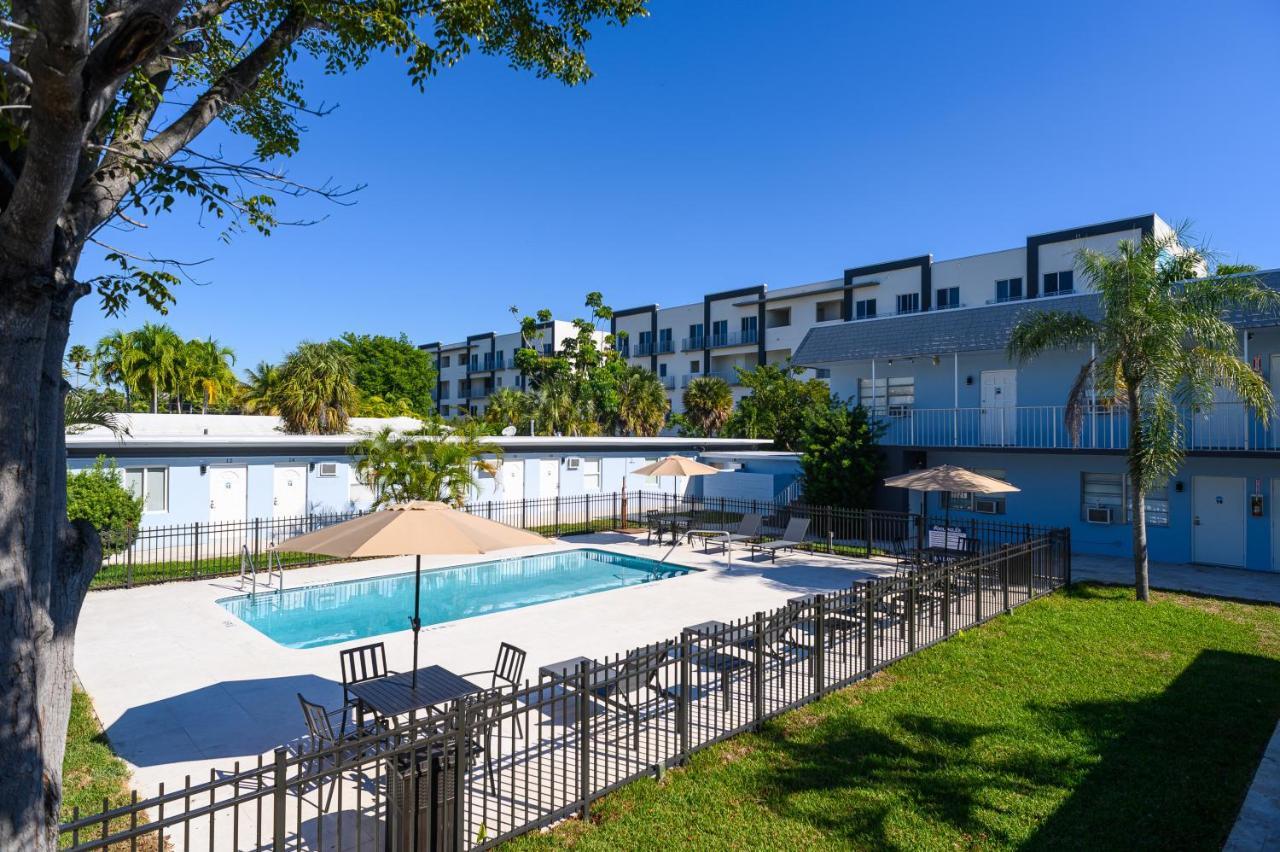 Victoria Park Residence Fort Lauderdale Bagian luar foto